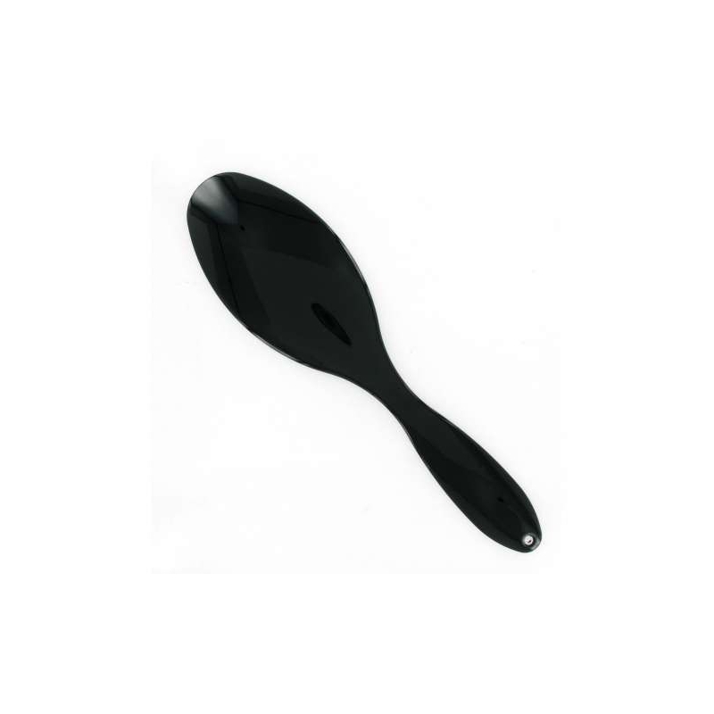 Brosse Grande Taille Laquée Noir
