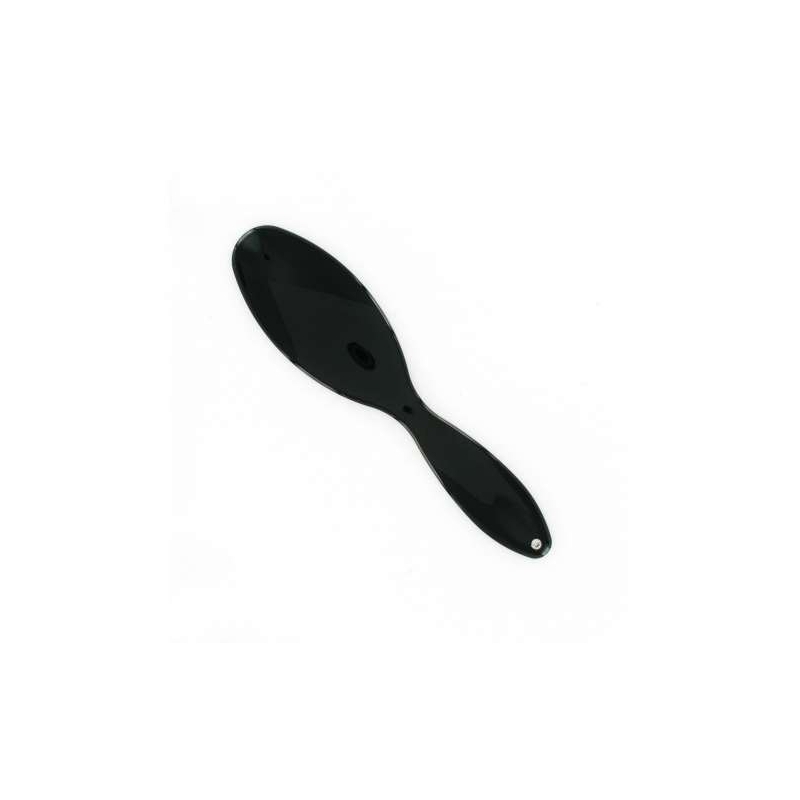 Brosse Petite Taille Laquée Noir